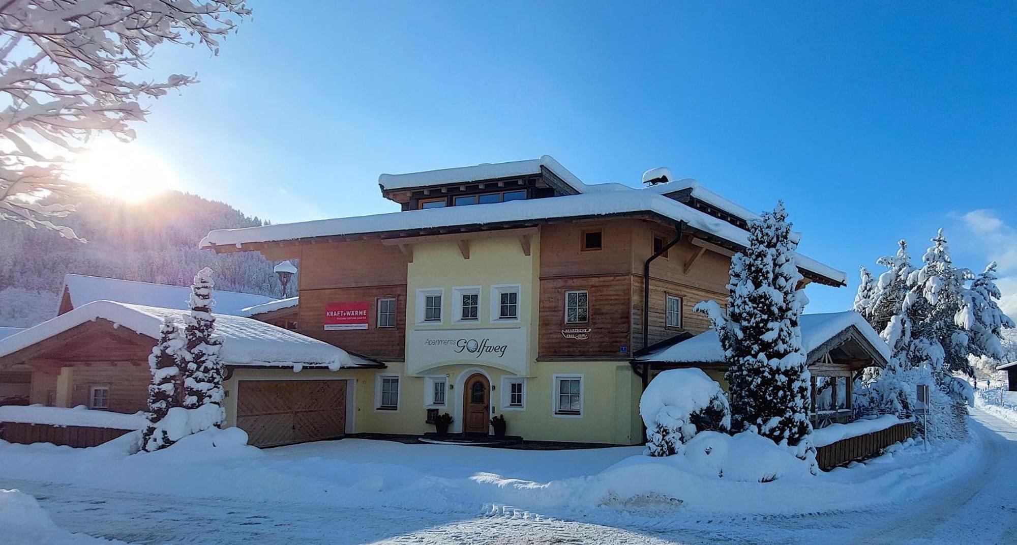Apartments Golfweg Kitzbühel Exterior foto